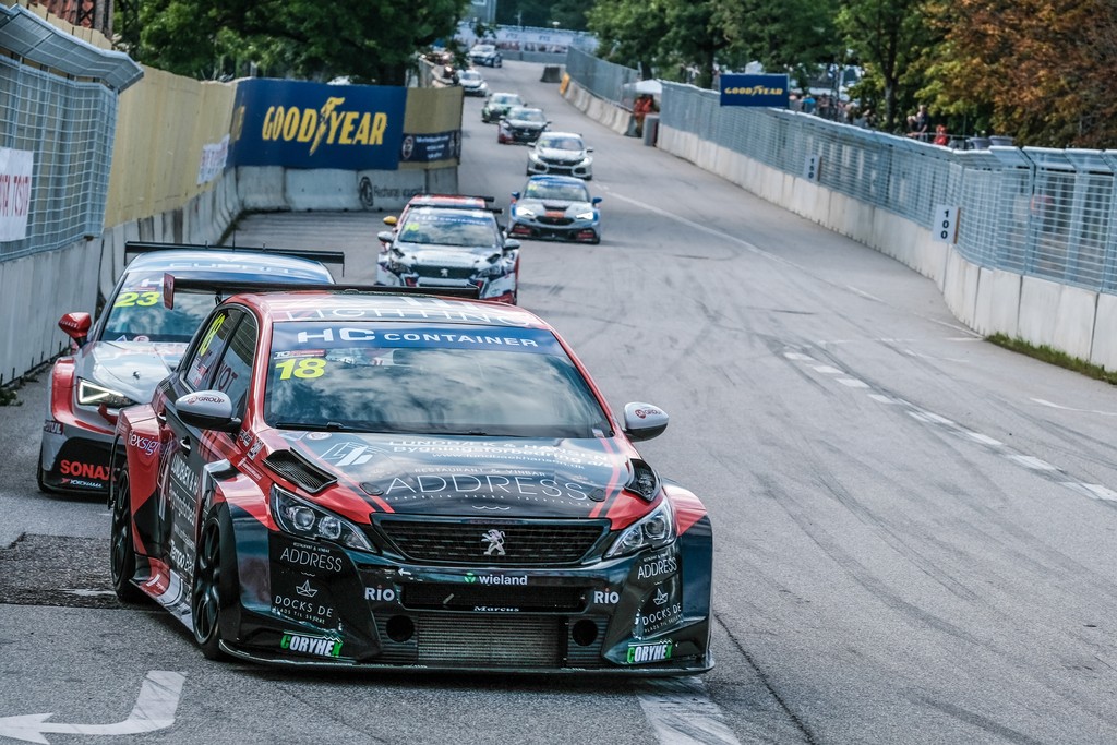 En stribe stærke indsatser har bragt Michael Markussen helt ind i kampen om podiet. Her et billede fra Copenhagen Historic Grand Prix i August.
